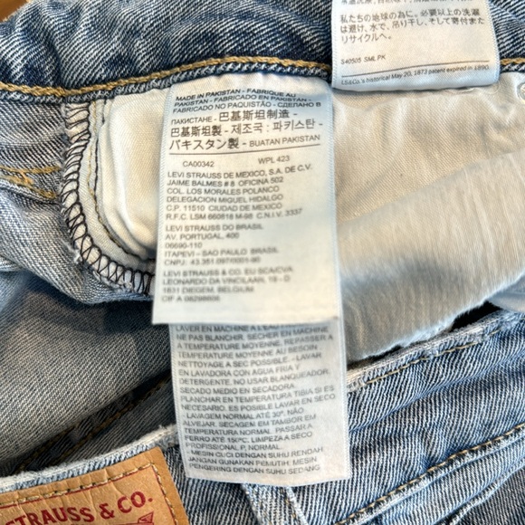 Levi’s 721 High Rise Skinny Jeans. Size 29 - Picture 6 of 6